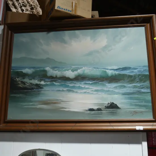 Ocean artwork