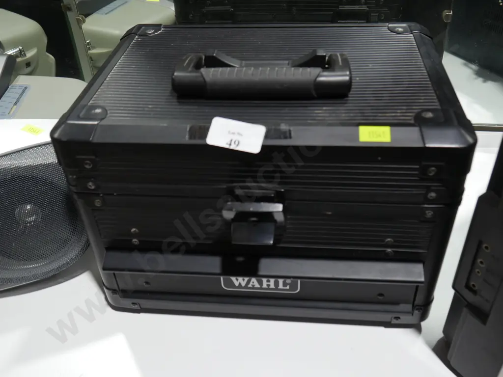 Wahl lock box Image 1++