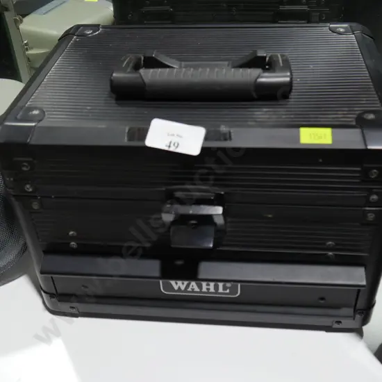 Wahl lock box