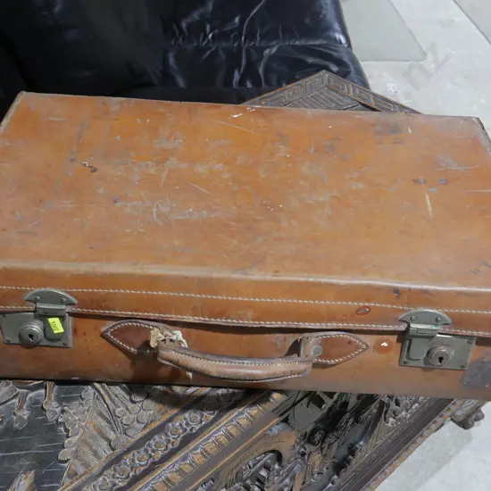Vintage suitcase