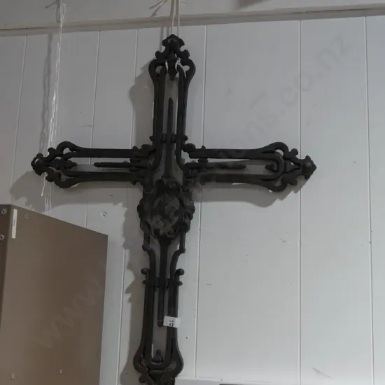 Cast iron cross