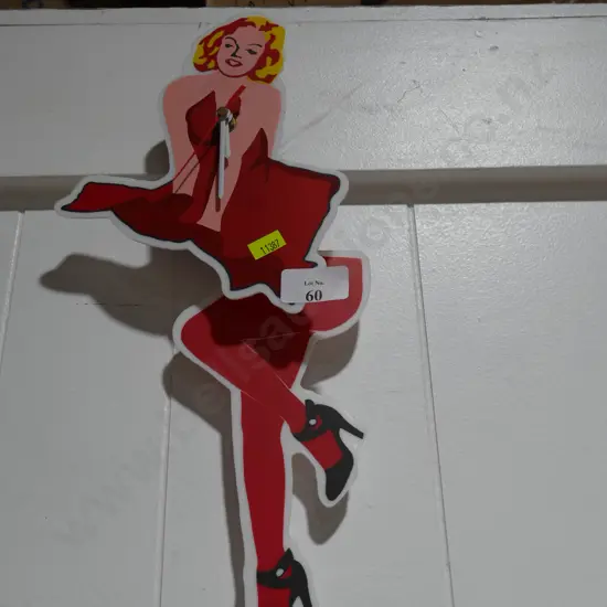 Marilyn Monroe clock