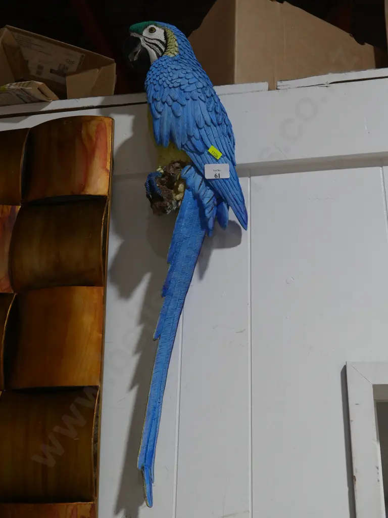 Parrot wall hanging Image 1++