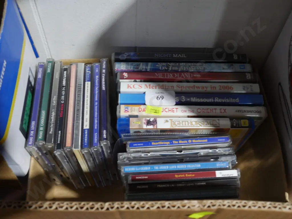 DVDs and CDs Image 1++