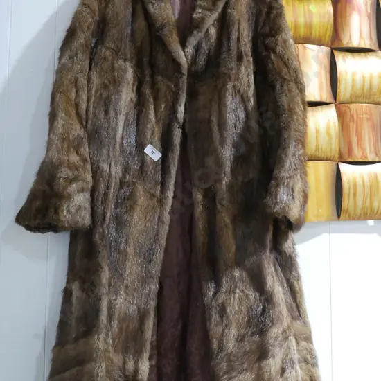 Fur coat