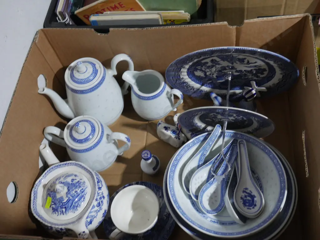 Blue and white china Image 1++
