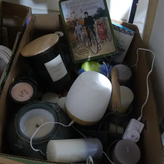 Candles etc