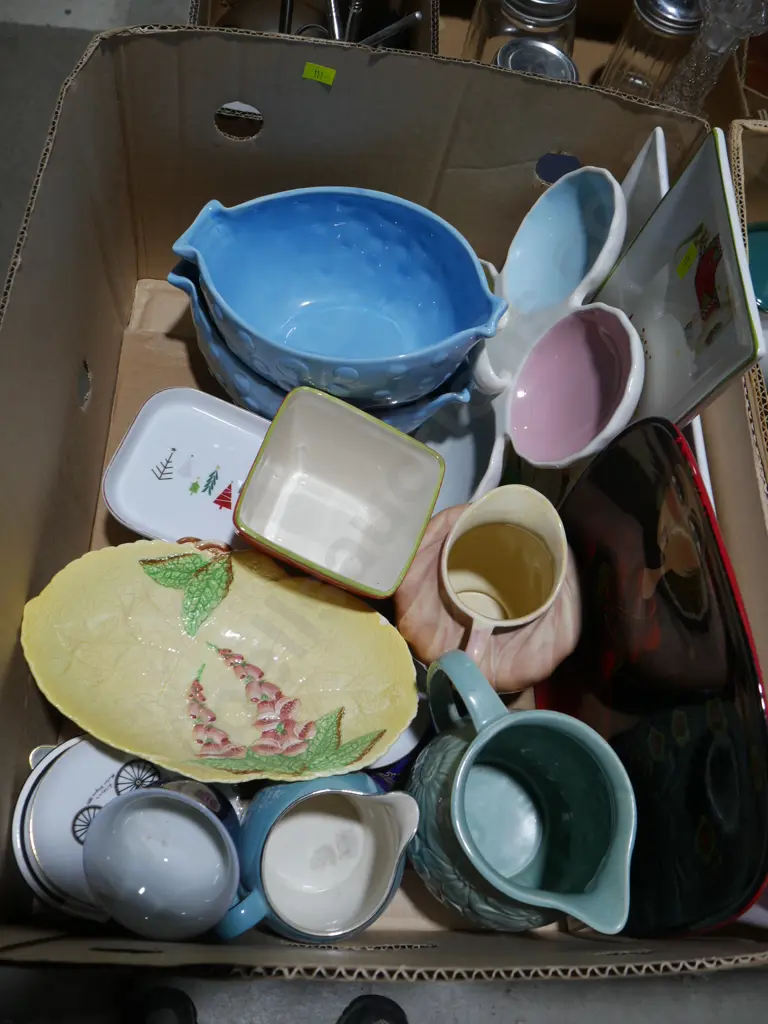 China, jugs etc Image 1++