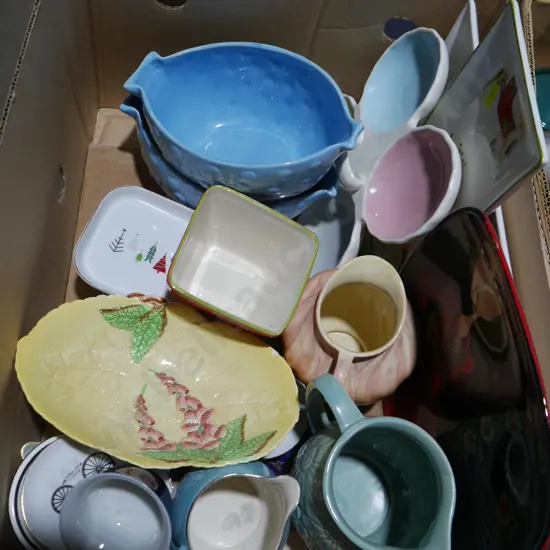 China, jugs etc