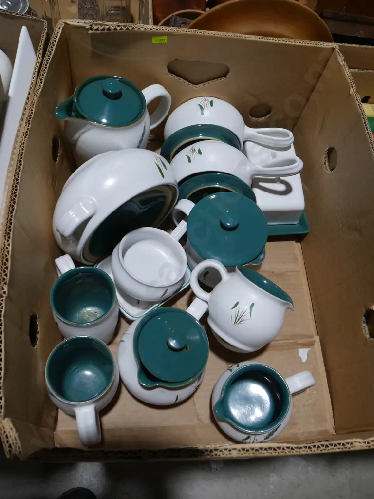 Denby Greenwheat stoneware Image 1++