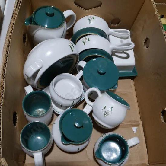 Denby Greenwheat stoneware