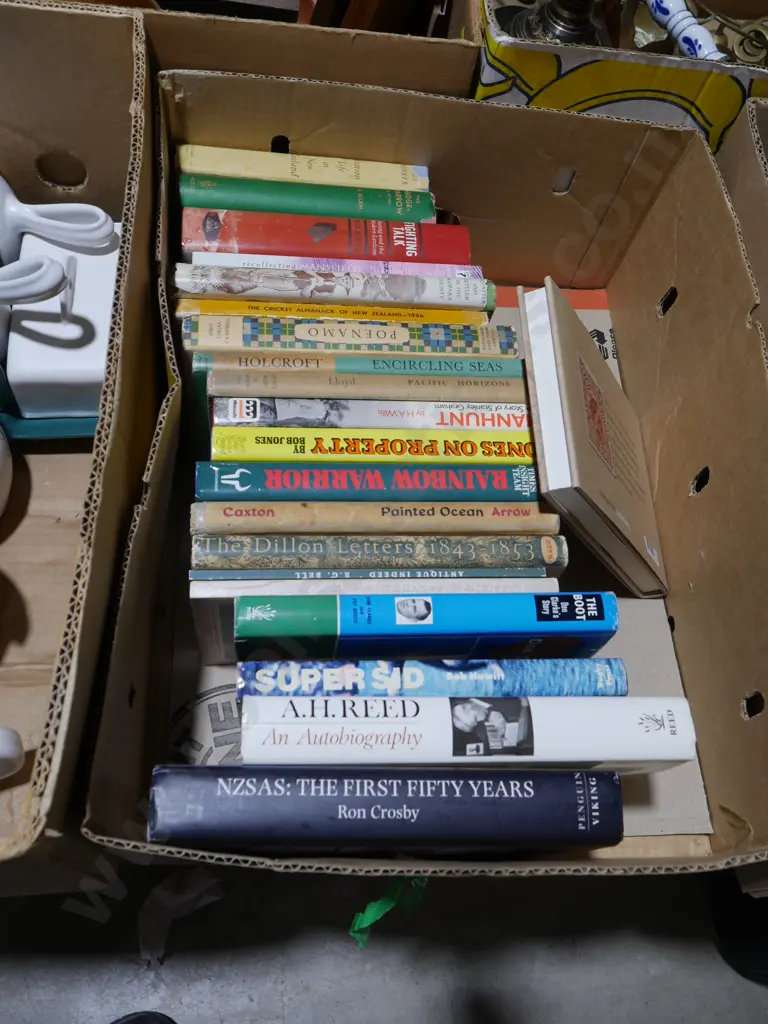 Box of books Image 1++