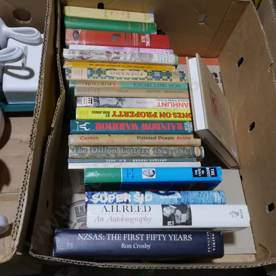 Box of books