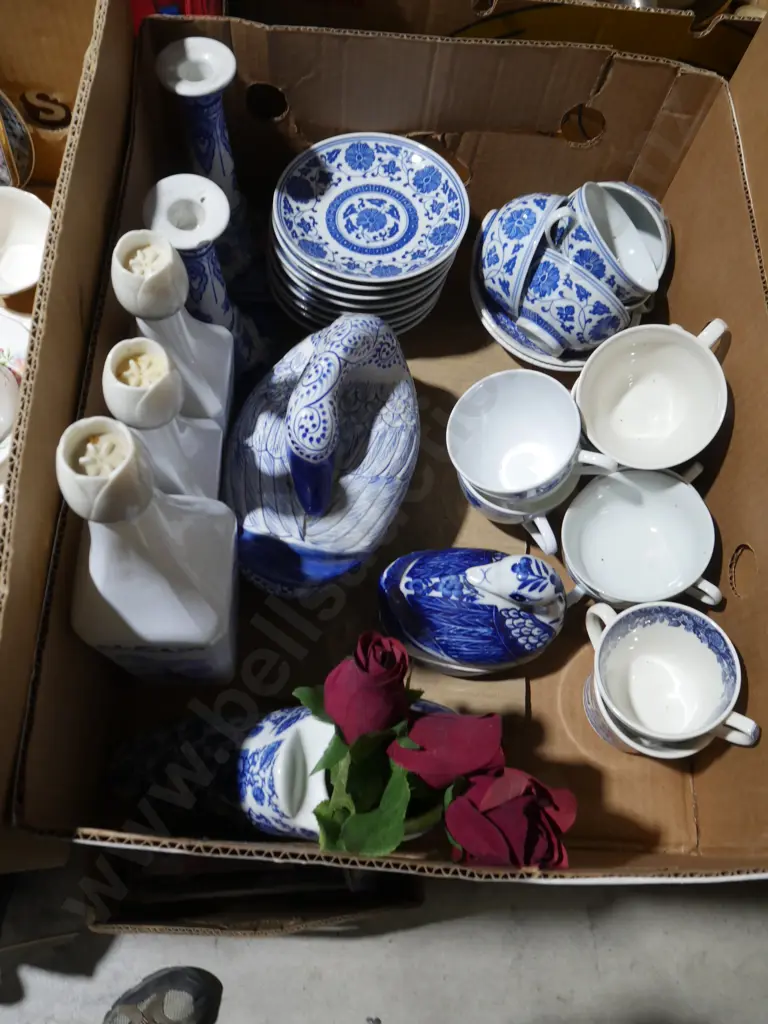 Blue and white china Image 1++
