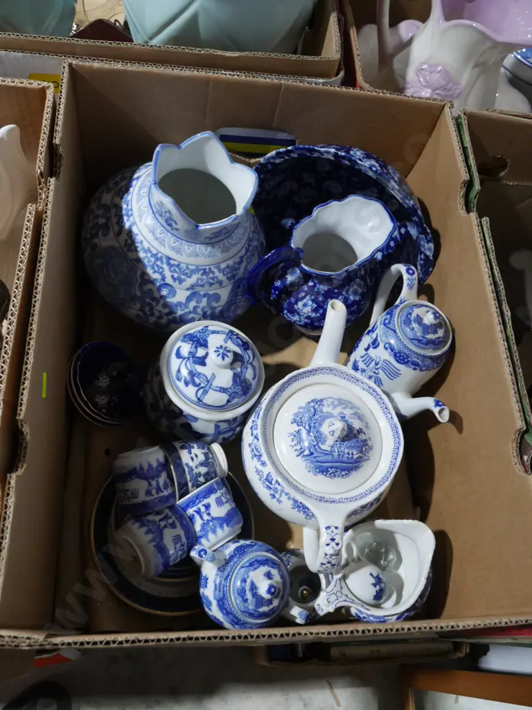 Blue and white china Image 1++