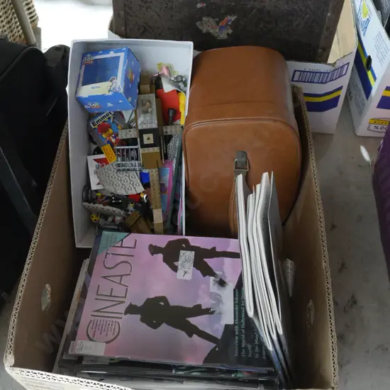 Magazines etc