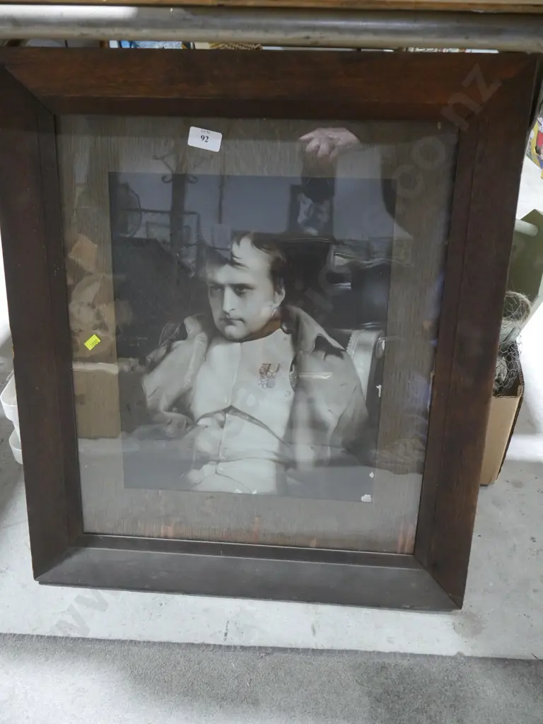 Framed Napoleon picture Image 1++