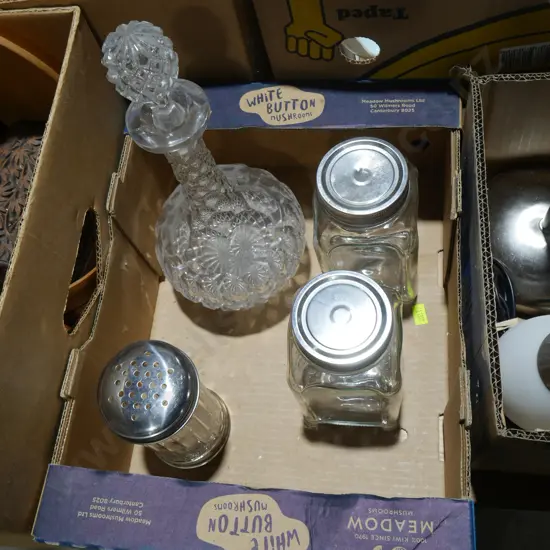 Decanter etc