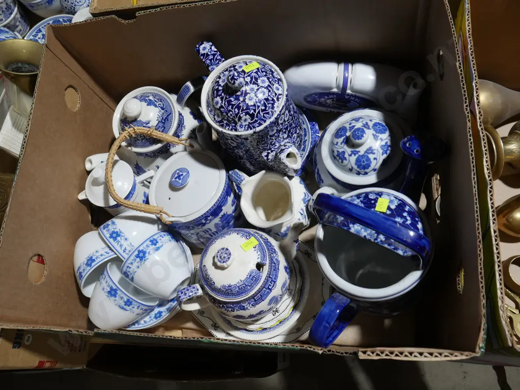 Blue and white china Image 1++