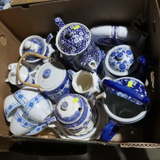 Blue and white china