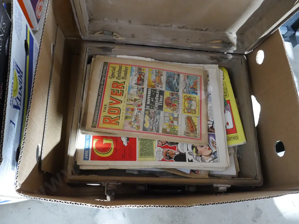 2 boxes of toys etc Image 1++
