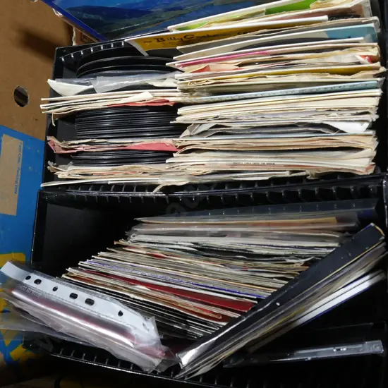 2 boxes of 45's
