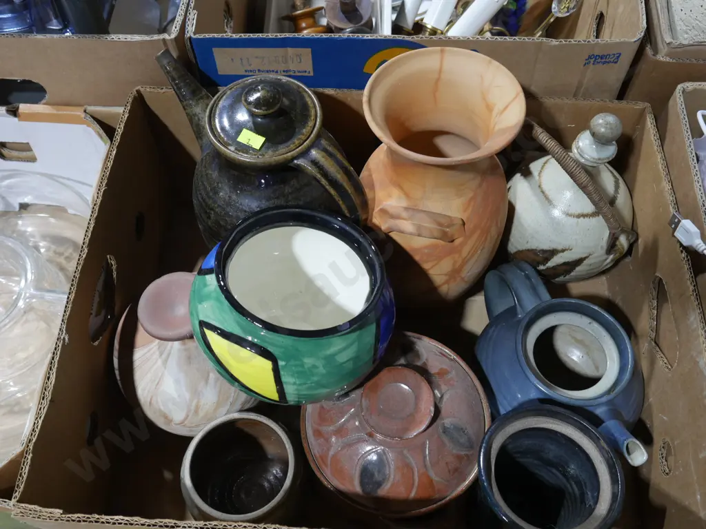 Box of pottery Image 1++