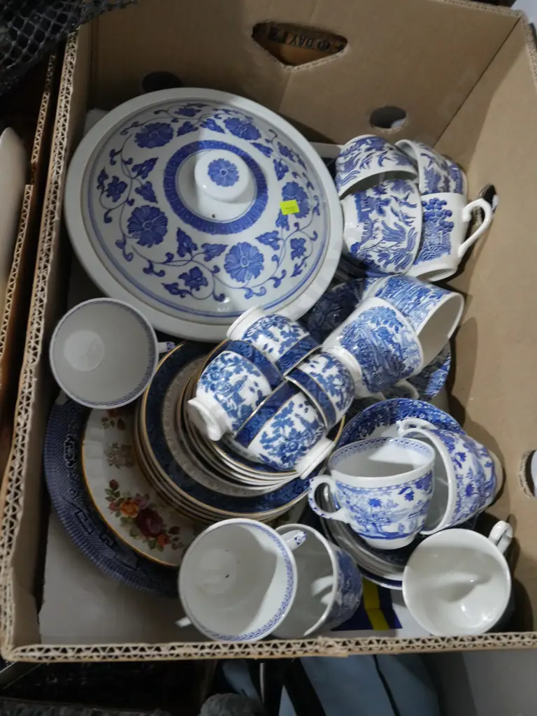 Blue and white china Image 1++