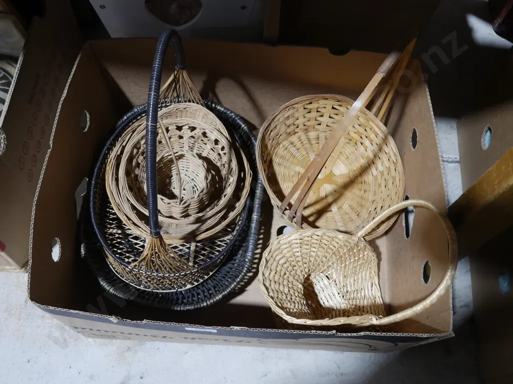 Cane baskets Image 1++