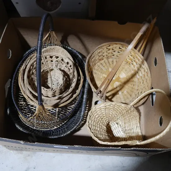 Cane baskets