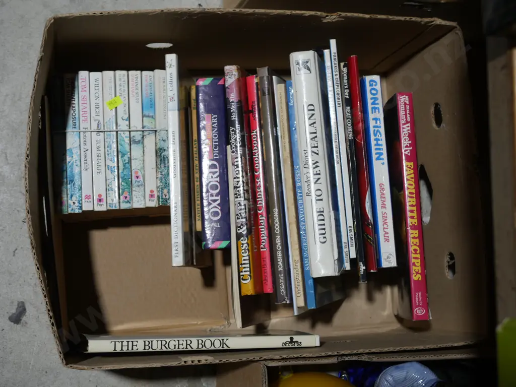 Box of books Image 1++