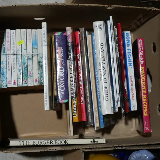 Box of books