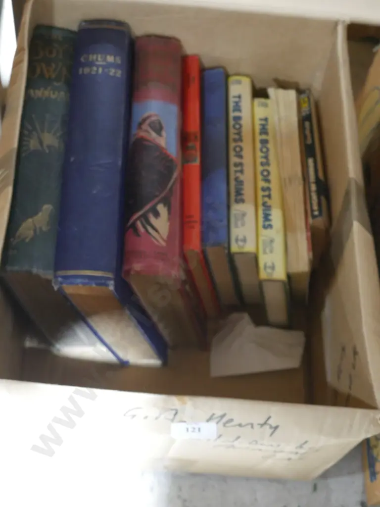 Box of books Image 1++