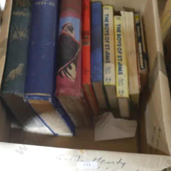 Box of books