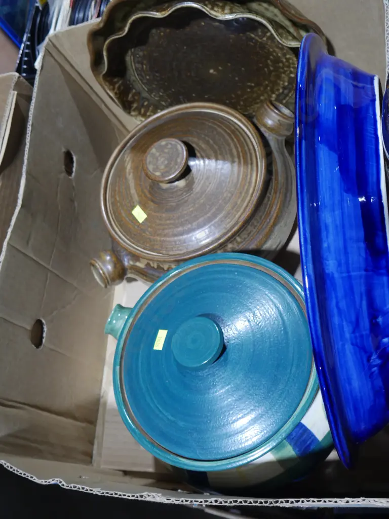 Assorted NZ studio pottery Image 1++