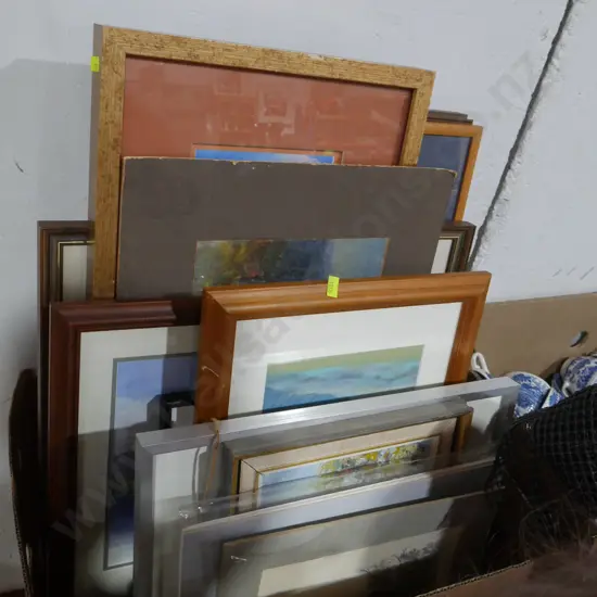 Box of artworks