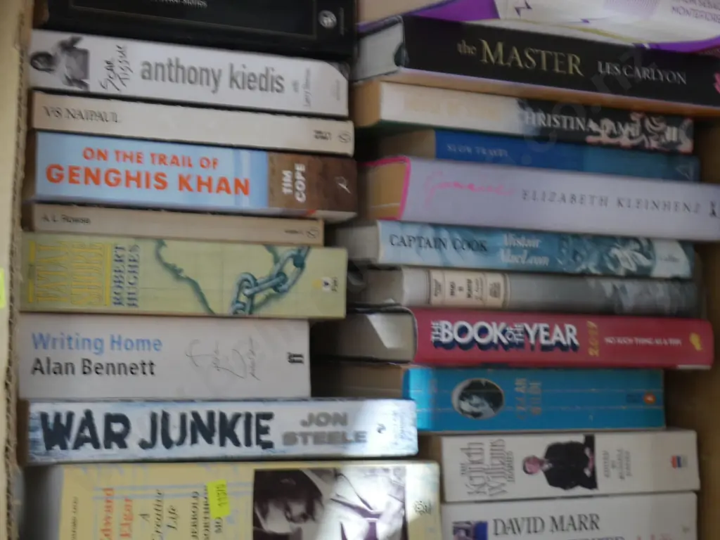 Box of books Image 1++