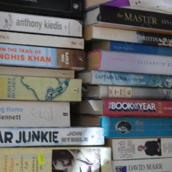 Box of books