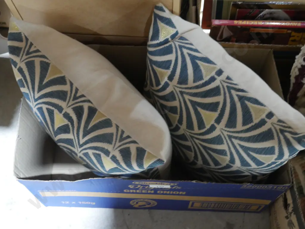 2 cushions Image 1++