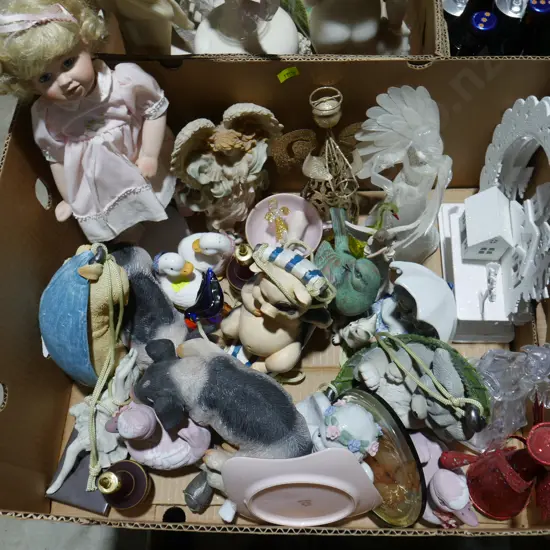 Assorted ornaments