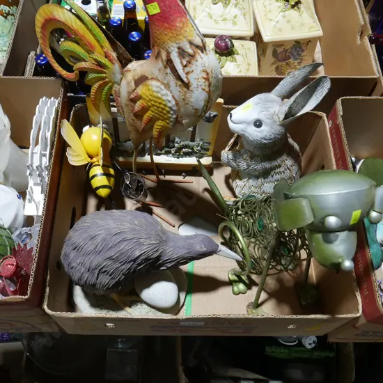 Animal ornaments