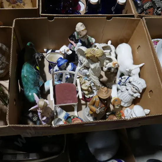 Assorted ornaments