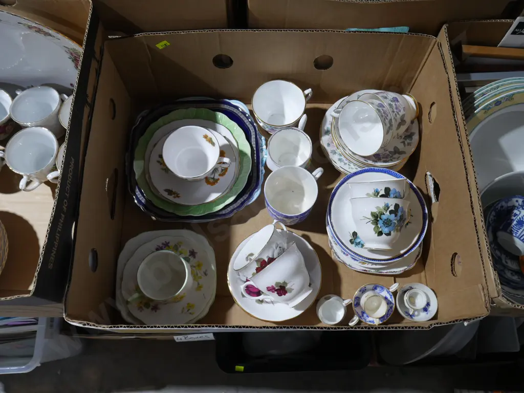 Box of china Image 1++