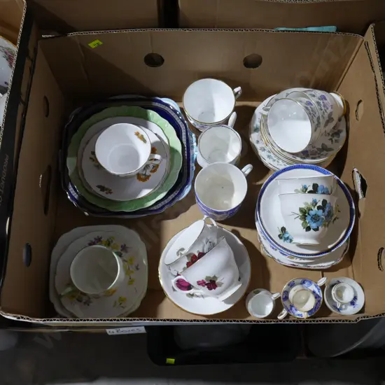 Box of china