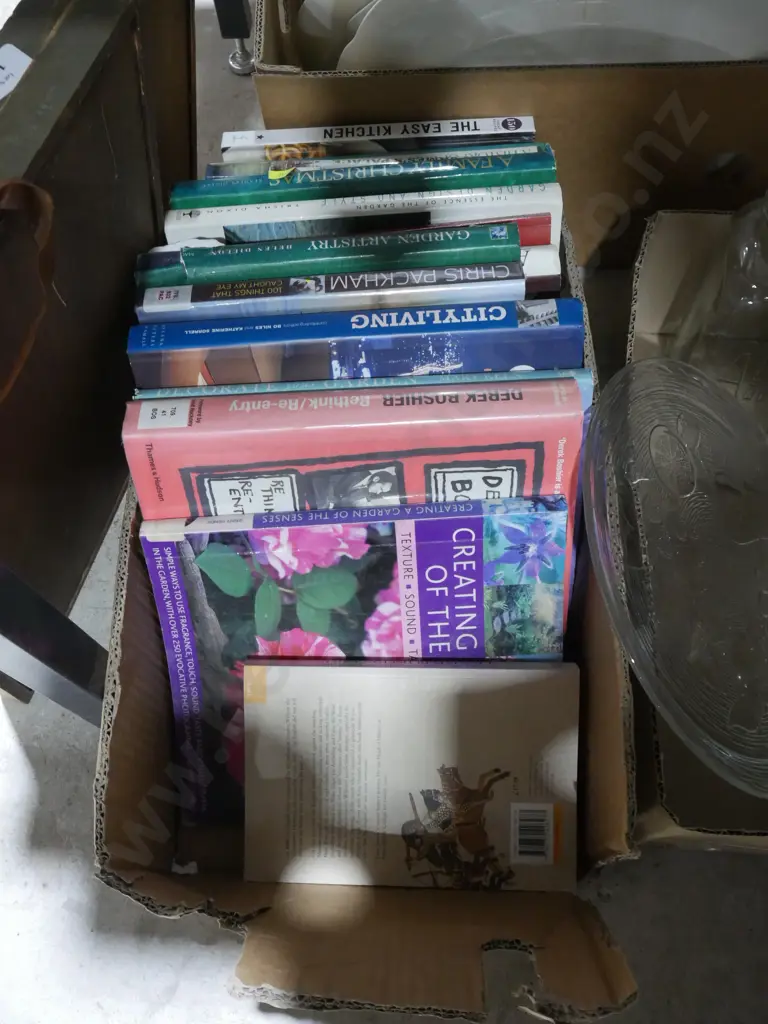 Box of books Image 1++