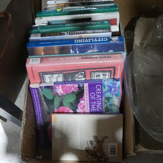 Box of books