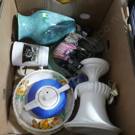 China, vases etc