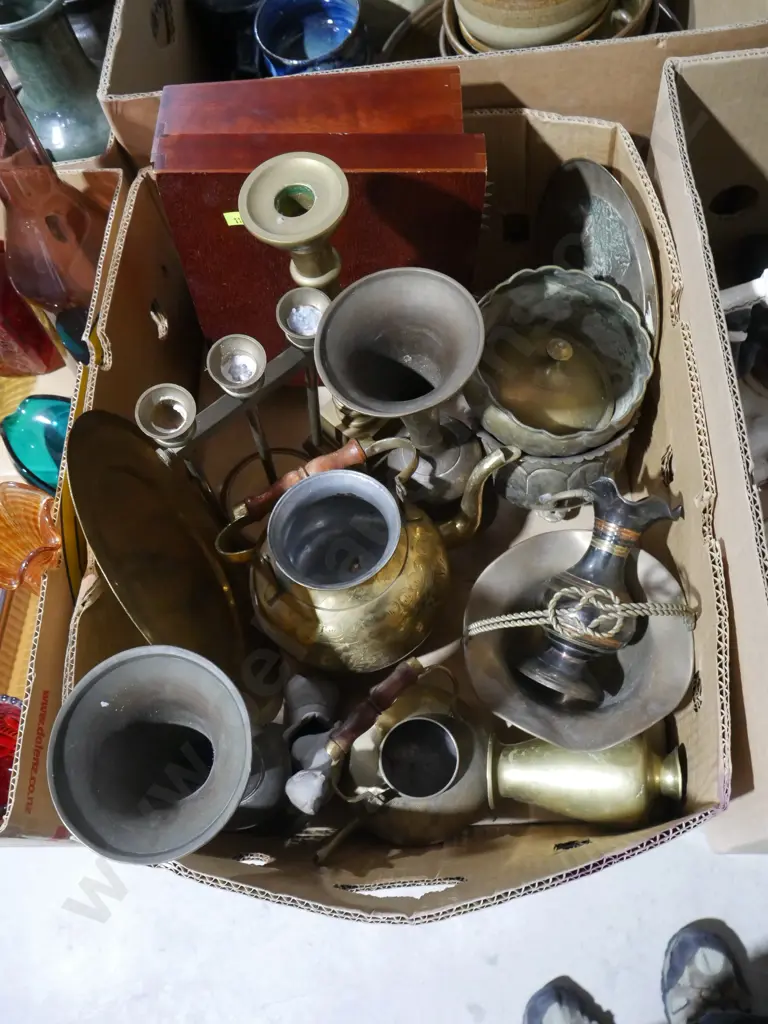 Brassware etc Image 1++