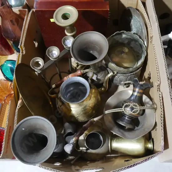 Brassware etc
