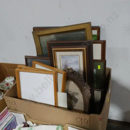 Artworks, frames